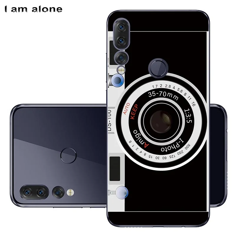 Чехлы для телефонов I am alone для lenovo Z5/Z5S Solf TPU Модные Цветные Чехлы для мобильных телефонов для lenovo Z5S чехол - Цвет: TPU Y23