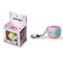 Newest QiYi 3x3x3 Little Steamed Bun Magic Cube Mini Educational Toys for Brain Trainning Jelly Color-3cm Keychain cube Newest QiYi 3x3x3 Little Steamed Bun Magic Cube Mini Educational Toys for Brain Trainning Jelly Color-3cm Keychain cube