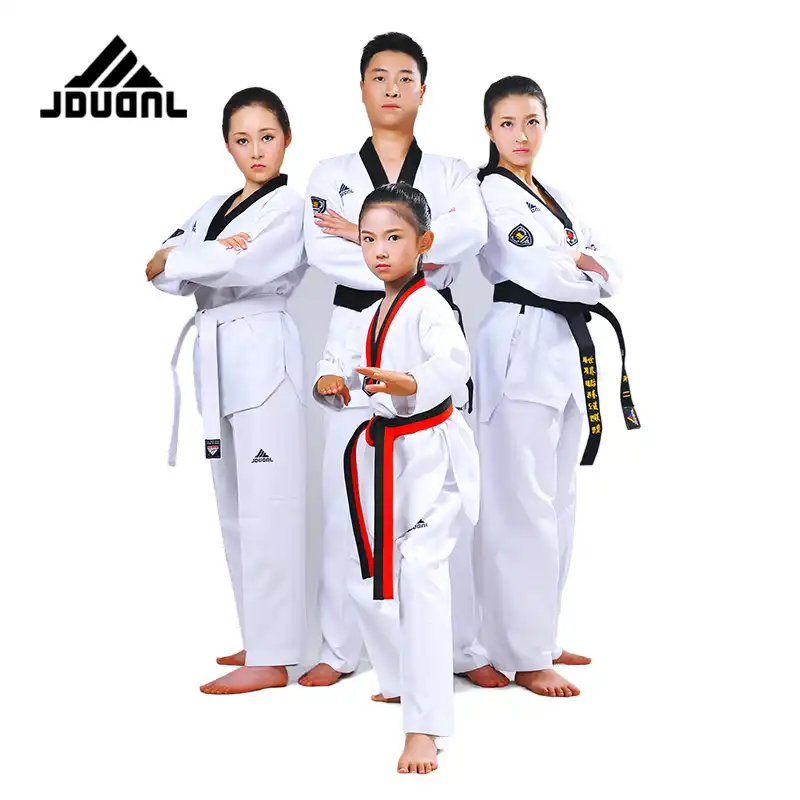 Uniforme Clásico De Taekwondo Para Niños Y Adultos Ropa Deportiva Blanca De Alta Calidad Para Karate Taekwondo Dobok Judo Tkd Suite Productos De Culturismo Y Otros Deportes Aliexpress