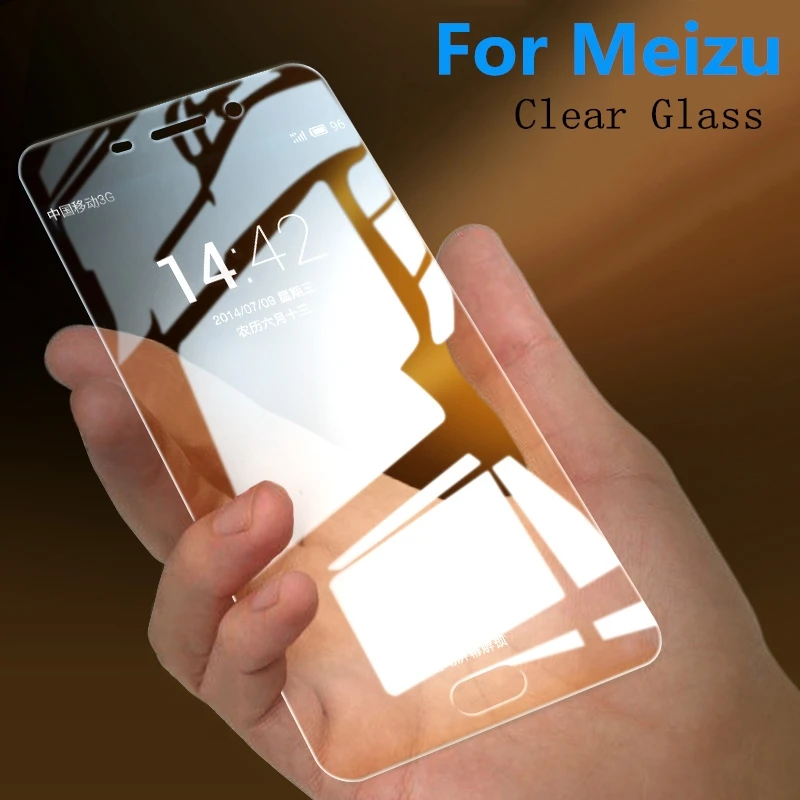 Закаленное стекло 3 шт./лот защитная пленка для экрана Meizu M3S Pro 7 6 M15 15 Plus Lite U20 U10 A5