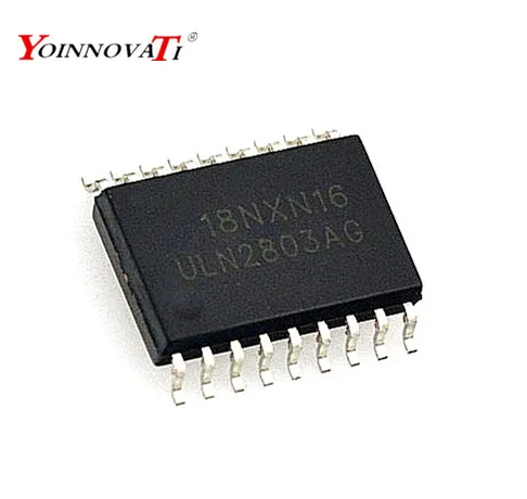 

Free Shipping 100pcs ULN2803AG ULN2803A ULN2803 SOP-18 Best quality