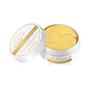 

SECRET KEY Gold Premium First Eye Patch 60pcs Collagen Eye Mask Eye Care Remover Dark Circles Anti Age Bag Wrinkle Sleep Masks