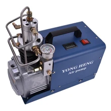 High quality Electric High Pressure PCP Rifle Air Pump 0-30Mpa 40L/min 1.8KW Water Cooling Airgun Scuba Air Compressor 220V/110V