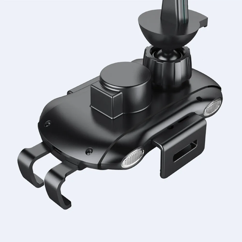 

2019 Hot Universal Car Wireless Charger Air Vent Mounted Auto Clamping Phone Holder for Phone For DOY