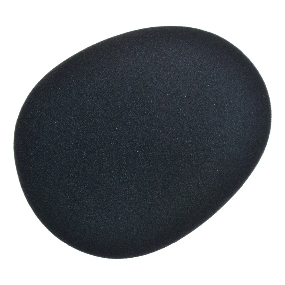 1PC Black Microphone Foam Cover Filter Windscreen Sponge Cover Replacement For Blue Yeti Pro Mic