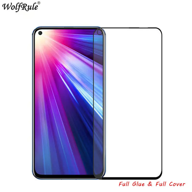 2 шт ЖК экран протектор Huawei Honor View 20 полное клеевое стекло для V20 покрытие