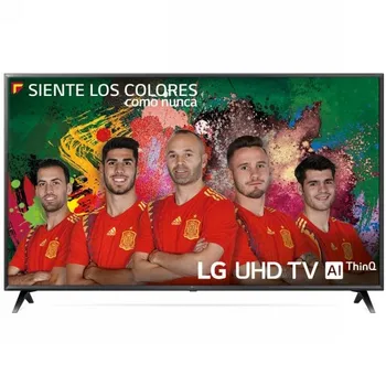 

TV 50 "LG 50UK6300PLB 4 K Ultra HD Smart WiFi Black LED TV