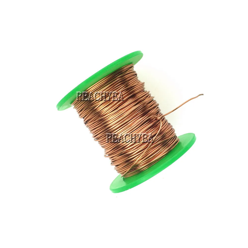 

Magnet Wire 0.5mm Enameled Copper Wire Magnetic Coil Winding For Making Electromagnet Motor Model fio de cobre Copper Wire 10m