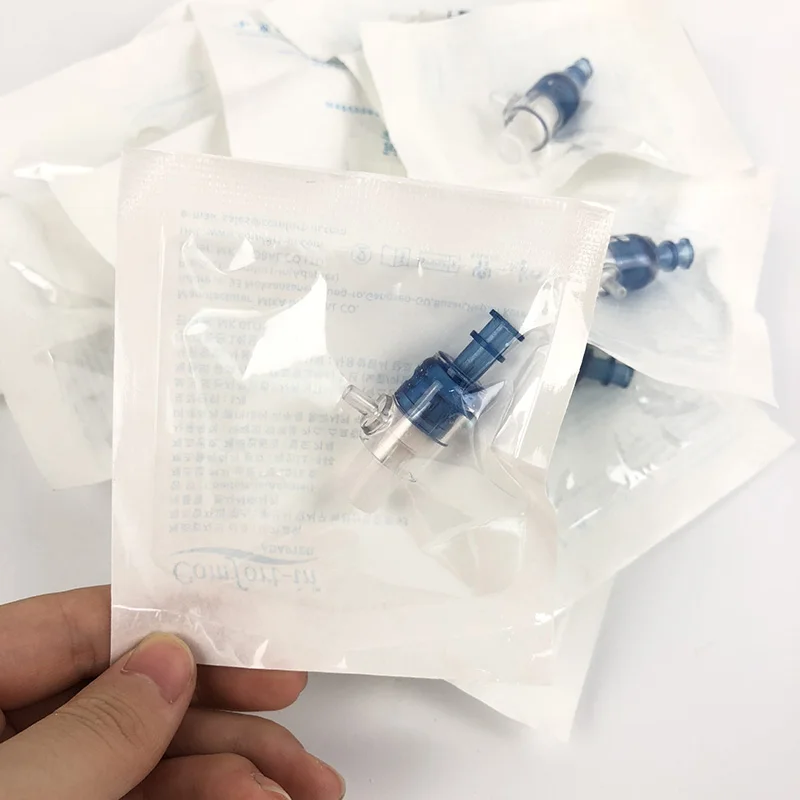 

Disposable Photon Water Beauty Tools EZ Vacuum Mesotherapy Gun 5 Needles Injection Needles Tip Negative Pressure Cartridge 5 Pin