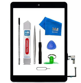 

MMOBIEL Digitizer For IPAD Air 9.7Inch Black/White Touch Screen Front Display Assembly Incl Home Button flex Camera Holder