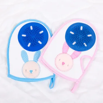 

Boys And Girls Shower Products Children Cartoon Rabbit Shower Sponge Rub Toddlers Bathing Glove Babys Multifunction Bath Brushes