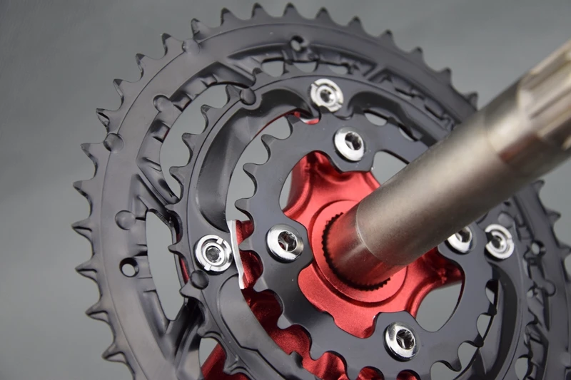 DREAM Bike Crank 9 скоростей 10 скоростей 170 мм шатун 22-32-44T дорожный велосипед цепь колеса с BB запчасти для велосипеда