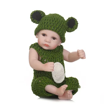 

Full Rubber Simulation Baby Girls Trivial Love House Toys Gift ToysReborn