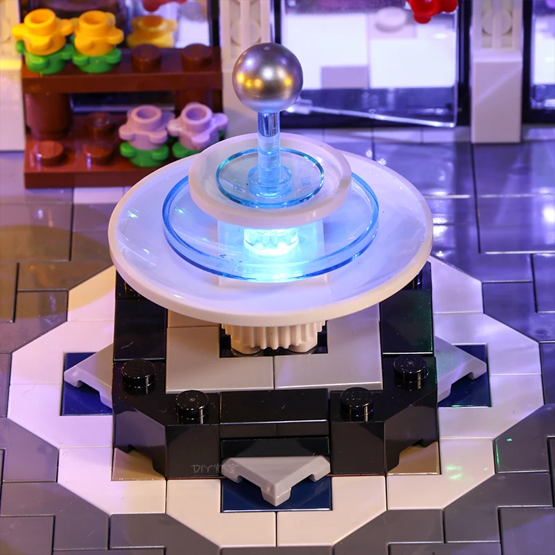 Lego 10255 Led Light Set City Street Assembly Square Toys brickkits(light with Battery box)