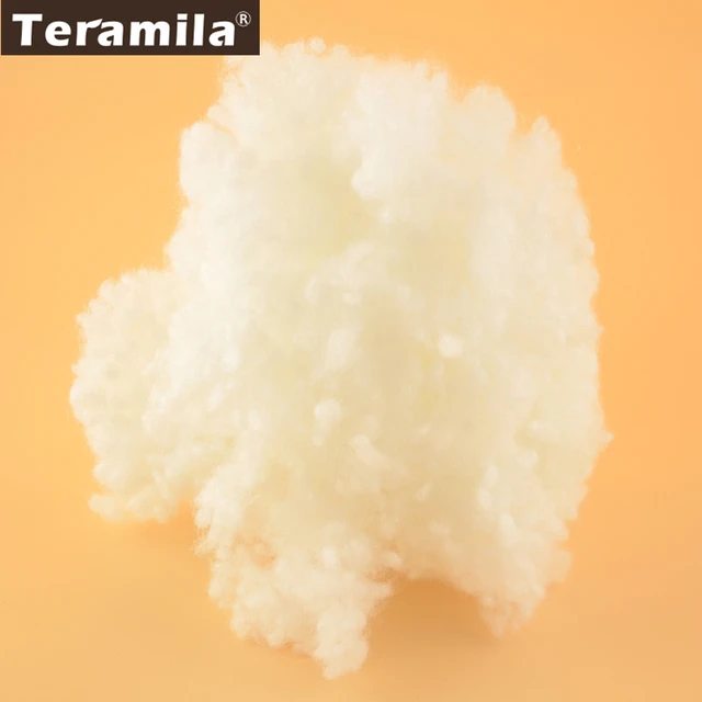 Polyester Fiber Stuffing Insert  Cotton Pillow Stuffing Filling - 100g  Polyester - Aliexpress