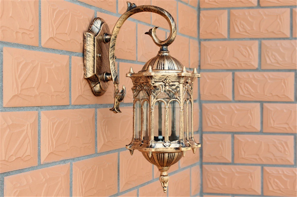 europe villa sconce lamp