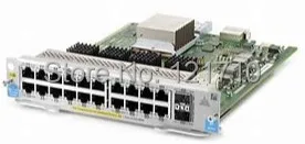 Industrial new 20 port Gig T PoE 2 port 10 GbE SFP v2 zl Module J9536A