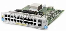 Industrial new 20 port Gig T PoE 2 port 10 GbE SFP v2 zl Module J9536A