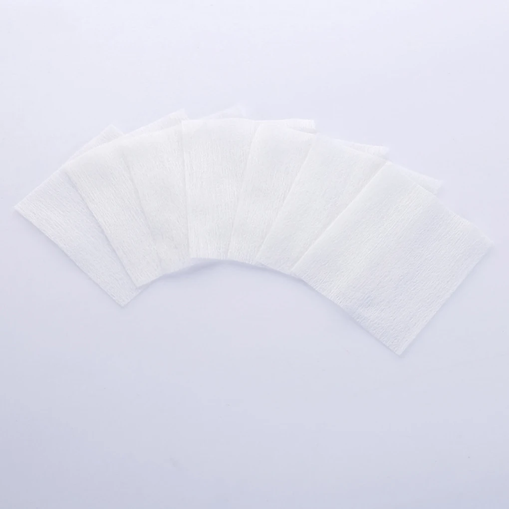 hengfang1000PCS/Set Cosmetic Non-woven Fabric Pads Remove Makeup Wipes Soft Eyeshadow Mascara Remover Facial Cleansing Paper
