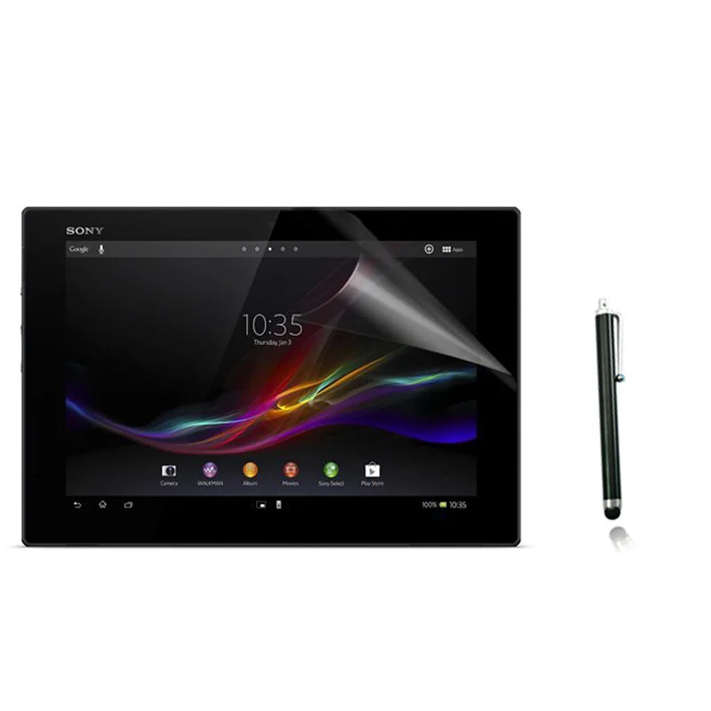 

Anti-Glare Matted Screen Protector Films Protective Matte Film Guards +1x Stylus For Sony Xperia Tablet Z SO-03E SGP311/341/312