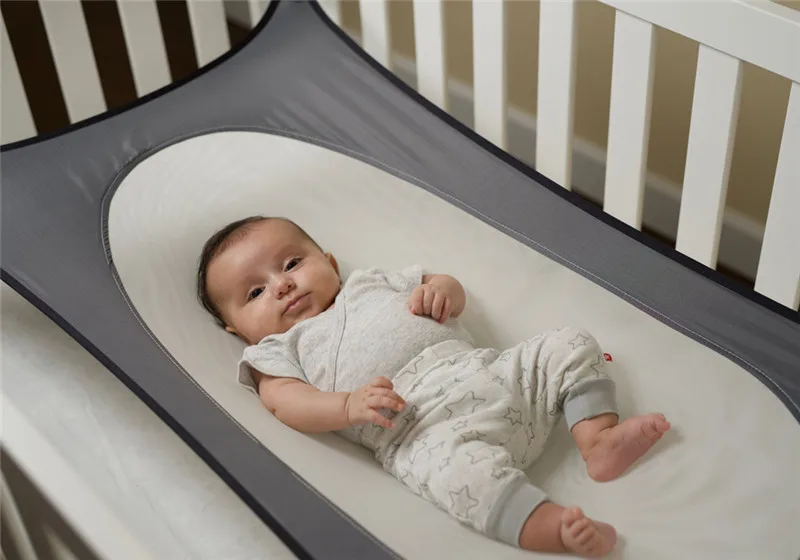Детские вешалки гамак качалка для малышей на открытом воздухе Съемная портативная удобная кровать с регулируемой сеткой для новорожденных кроватки дропшиппинг