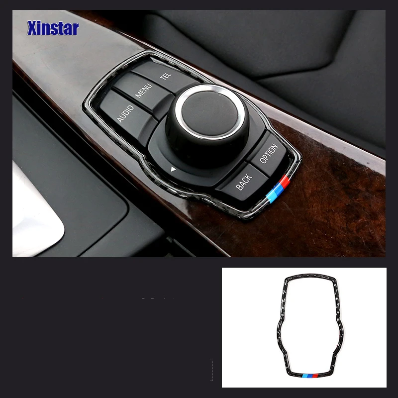 

Carbon fiber M power perfermance Car multifunction decoration sticker for BMW 2013-2017 3 series F30 316 320 328 330 335