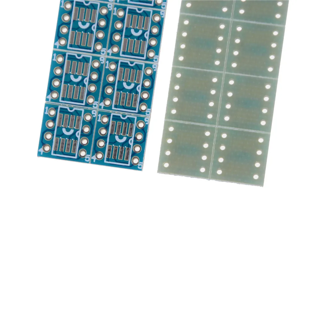 Новое поступление 20 шт./лот комплект печатных плат SOP8 SO8 SOIC8 TSSOP8 MSOP8 адаптер