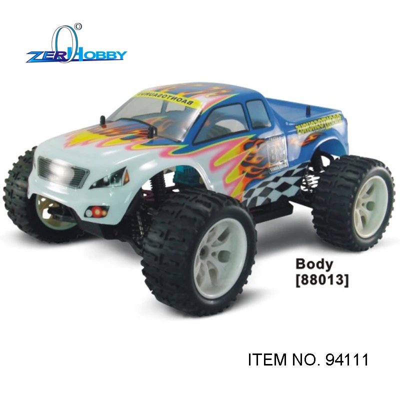 Hsp rc автомобиль игрушечный масштаб 1/10 Электрический монстр Трак матовый