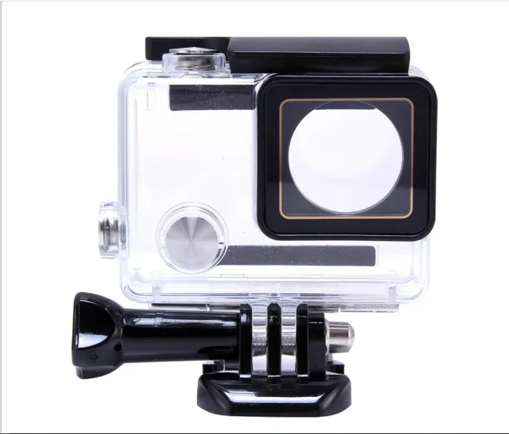 30 м водонепроницаемый чехол для GoPro Hero 4 3 + черная Серебристая экшн-камера с