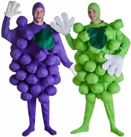 

adult grape costume green grape cartoon grape cosplay purple fruit costumes fruit costume halloween costume adult funny