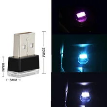 5 в светодиодный атмосферный свет, мини USB сигаретные лампы для автомобиля, внедорожника, карго-тренера, автомобильные грузовые автобусы, фургон, RV, декоративное освещение, синий CW 5 в светодиодный атмосферный свет, мини USB сигаретные лампы для автомобиля, внедорожника, карго-тренера, автомобильные грузовые автобусы, фургон, RV, декоративное освещение, синий CW