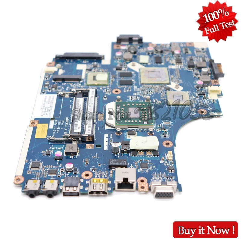 Материнская плата NOKOTION для ноутбука Acer aspire 5551G 5552G материнская NEW75 LA 5911P MBWVF02001
