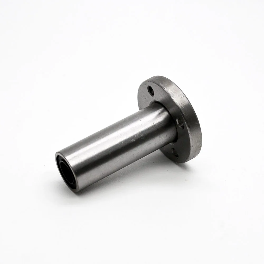 2 шт./лот LMF20LUU фланцевый линейный подшипник 20 мм серии с длинным типом cnc|linear