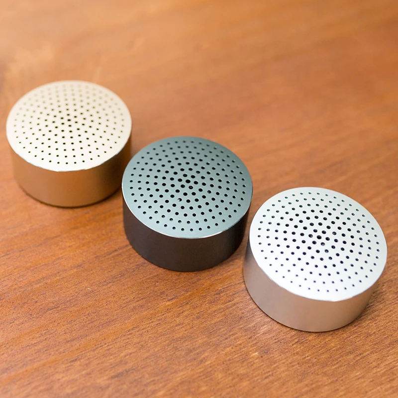 Оригинальный портативный мини динамик Xiaomi Беспроводная Bluetooth стерео квадратная