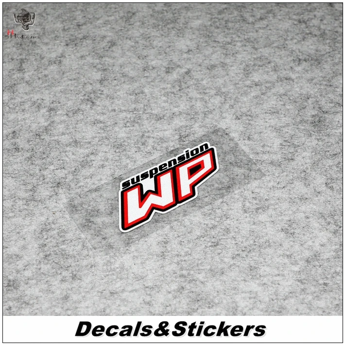 

NO.L151 Suspension WP 3M Reflective Modified Stickers Car Glass Waterproof MOTO GP Decals Racing Motorcycle Motocross