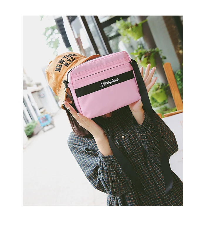 Menghuo Waterproof Nylon Women Messenger Bags Small Purse Shoulder Bag Female Crossbody Bags Handbags High Quality Bolsa Tote (14)