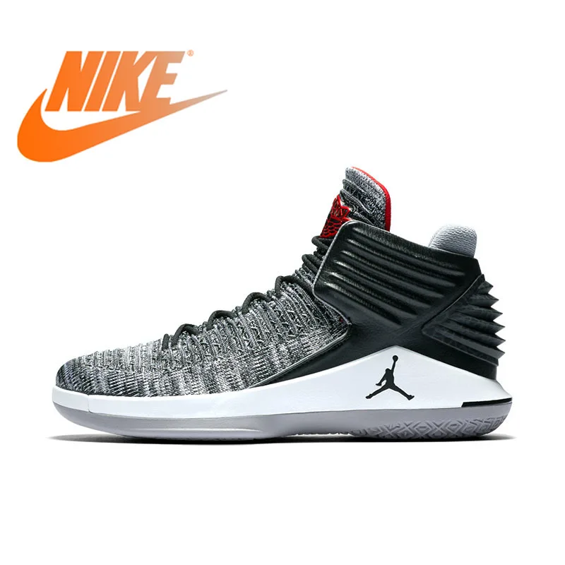 

Original Authentic Nike Air Jordan JORDAN XXXII PF Mens Basketball Shoes Sneakers Comfortable Breathable Medium Cut AJ AH3348