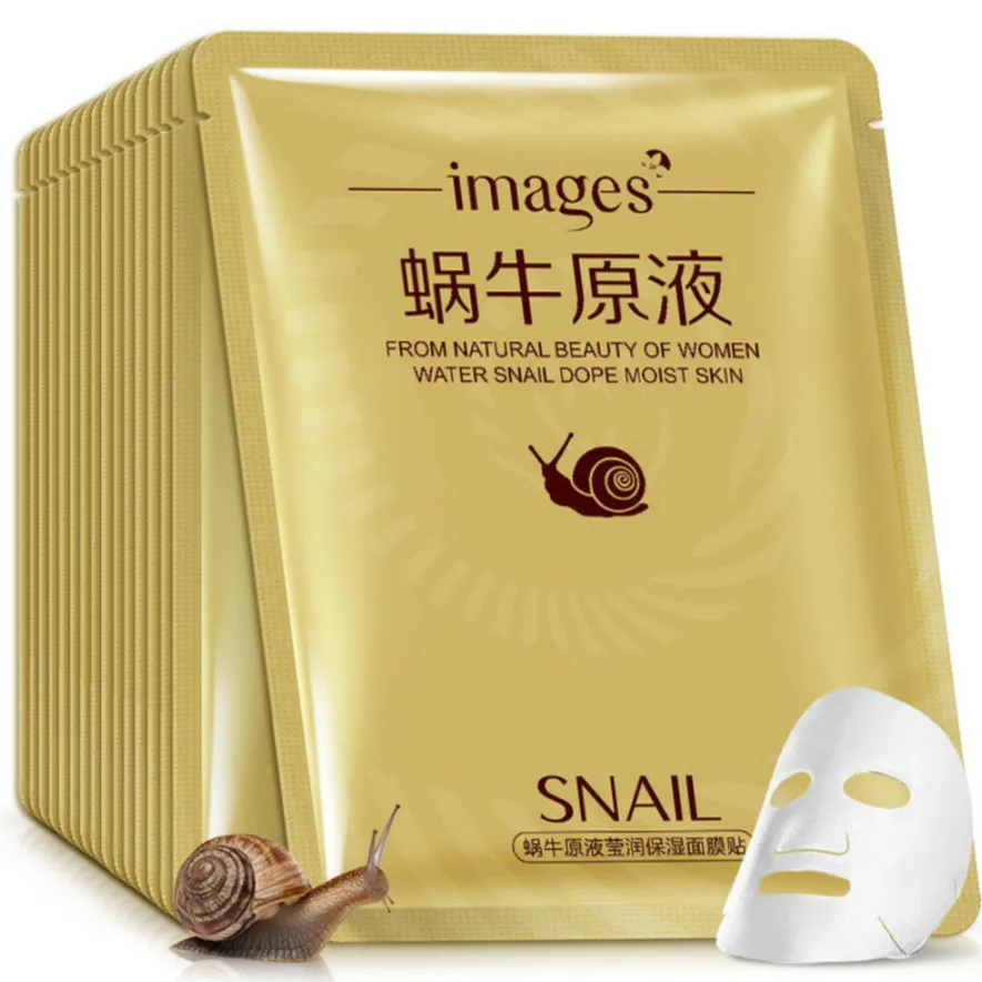 Увлажняющая Маска Snail Essence увлажняющая маска для ухода за свежей кожей лица