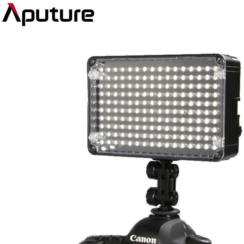 

Aputure Amaran AL-160 LED Video Light Camera Light Bulb Photo Lighting 5500K For Canon Nikon Pentax Olympus as Aputure AL-H160