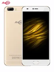 AllCall Bro 5,0 дюймов смартфон 16 Гб MTK6580A 8.0MP Android 7,0 двойной сзади камера металлический корпус OTG мобильного телефона