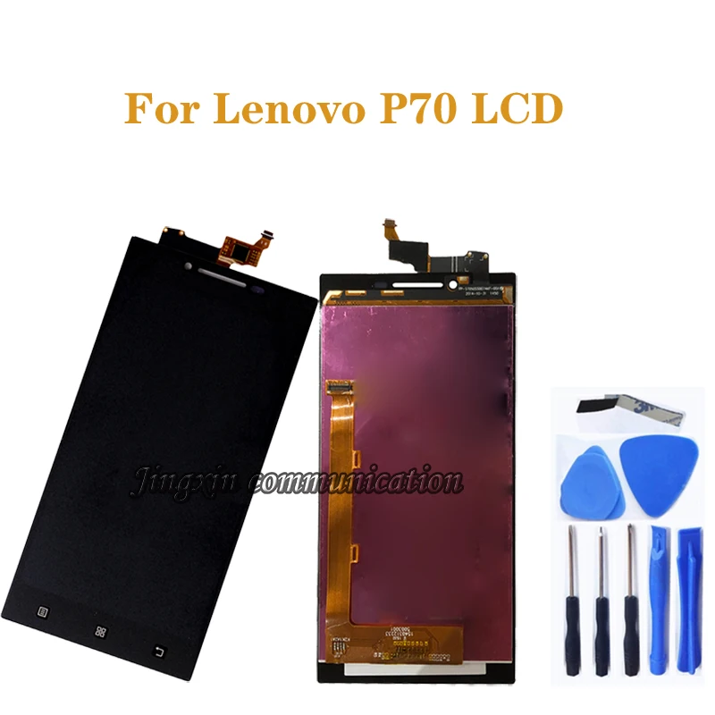 

5.0" For Lenovo P70 LCD + touch screen digitizer component, replace for Lenovo P70 P70-A P70-T LCD monitor screen repair parts