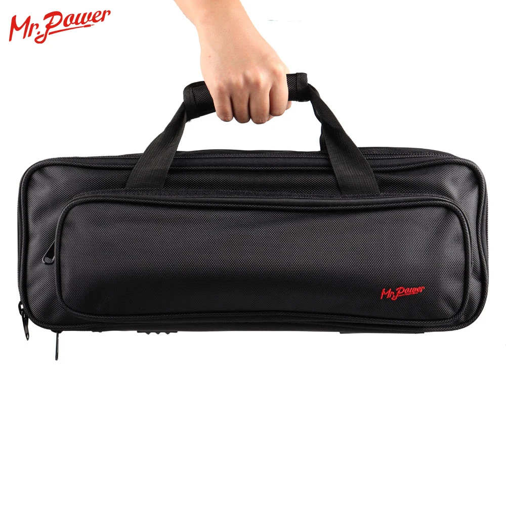 Guitar Pedal Board Case Portable Guitar Effect Pedal Board Backpack Pedal Case Carrying Bag 23 x 13 