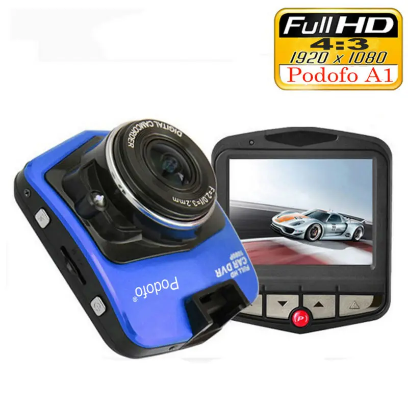 Ceny 2019 nowa oryginalna Podofo A1 Mini kamera samochodowa Dashcam Full HD 1080P rejestrator wideo rejestrator g sensor wideorejestrator z noktowizorem