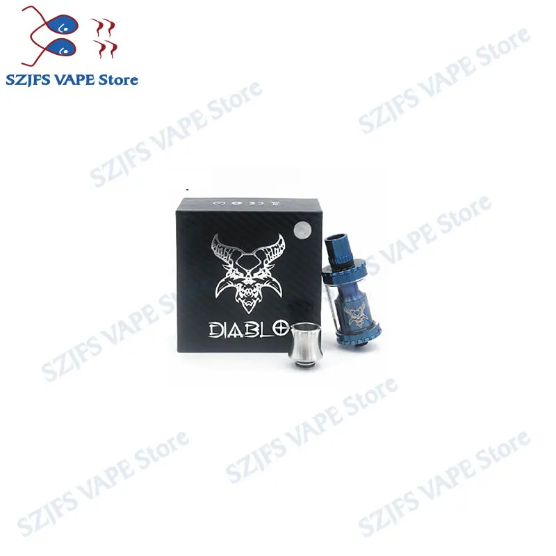 

UNDER TWO Mini RTA Tank e cigarette Atomizer RTA 22mm 2.5ml FlowAir Vaporizer Electronic Cigarette Tank Vaping RTA