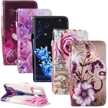 Кожаный чехол для samsung Galaxy S10 S9 S8 плюс A3 A5 A7 A8 A6 J4 J6 J2 Pro J5Prime A10 A30 A40 A50 M10 M20 M30 бумажник чехол