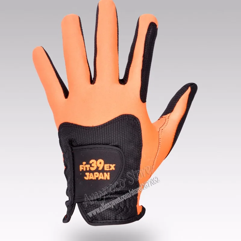 Новые cooyute Fit 39 перчатки для гольфа подходят 39 EX перчатки для гольфа мужские перчатки с правой рукой 5 шт./партия один цвет смешивающий цвет