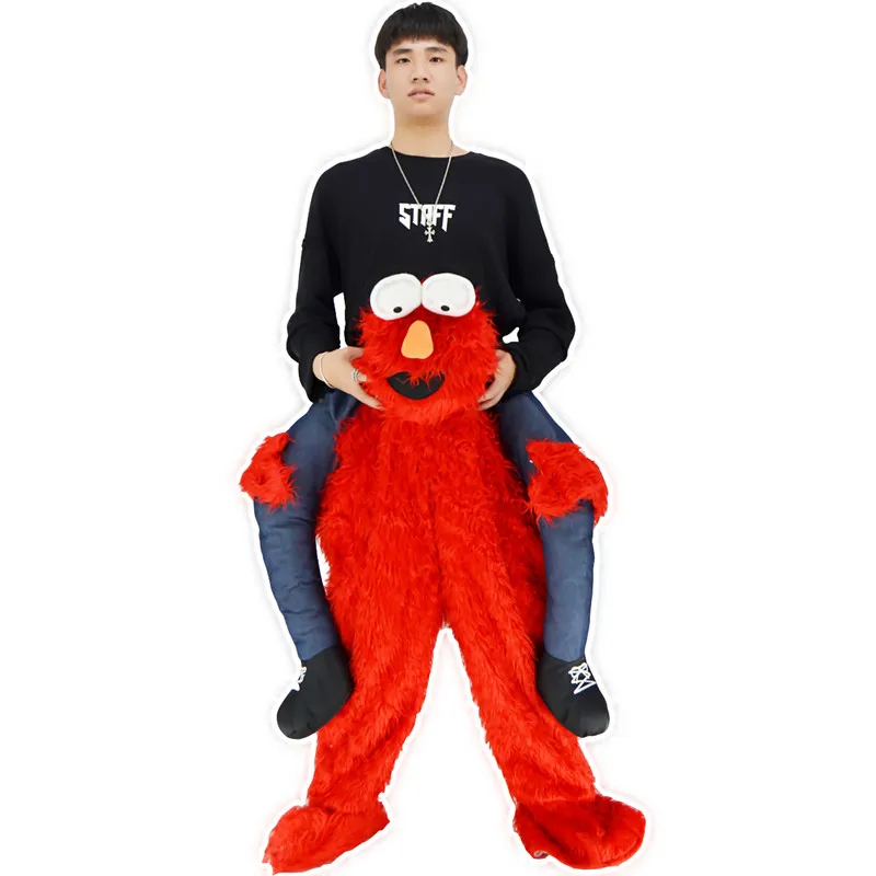 2017-Elmo-Stuffed-Ride-on-Me-Sesame-Street-COOKIE-MONSTER-Mascot-Carry-Back-Fancy-Dress-Costums (1)