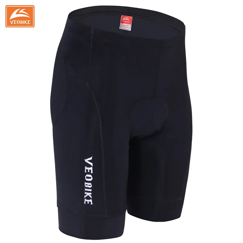 Gel Pads Cycling Shorts Unisex 4Colors Breathable Anti sweat Quick Dry