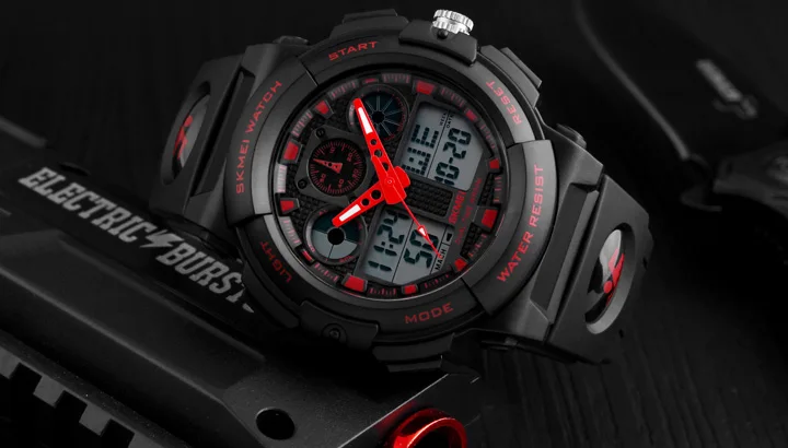 sports quartz watch-6
