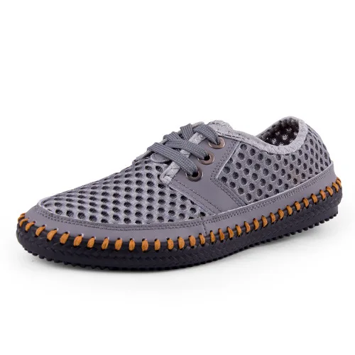 

Patchwork Summer Casual Shoes Breathable Cotton Fabric Rubber Solid Medium(B,M) Slip-On Flat with Sewing shoes Casual Shoes